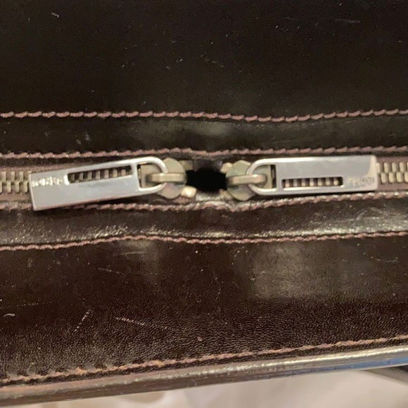 𝅺sale Fendi Studded Satchel - Picture 14 of 15